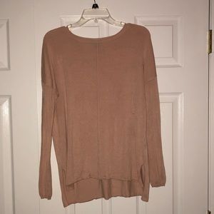 Pink/nude sweater